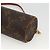 Louis Vuitton Papillon Pochette Monogram Canvas Mini Marrone - vista 7