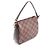 Louis Vuitton Trouse Makeup Damier Ebene Handbag Marrone - vista 2