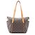 Borsa Tote Louis Vuitton Totally PM Monogram Marrone