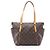 Borsa Tote Louis Vuitton Totally PM Monogram Marrone