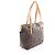 Borsa Tote Louis Vuitton Totally PM Monogram Marrone - vista 2