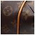 Borsa Tote Louis Vuitton Totally PM Monogram Marrone - vista 6