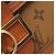 Borsa a tracolla Louis Vuitton Dauphine Mini Monogram Reverse Marrone Beige - vista 10