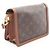 Borsa a tracolla Louis Vuitton Dauphine Mini Monogram Reverse Marrone Beige - vista 2