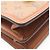 Borsa a tracolla Louis Vuitton Dauphine Mini Monogram Reverse Marrone Beige - vista 9