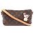 Borsa a tracolla Louis Vuitton Trotteur Marrone Multicolore