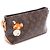 Borsa a tracolla Louis Vuitton Trotteur Marrone Multicolore - vista 2