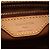 Borsa a tracolla Louis Vuitton Trotteur Marrone Multicolore - vista 4