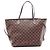 Borsa Tote Louis Vuitton Neverfull MM Damier Ebene Marrone