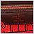 Borsa Tote Louis Vuitton Neverfull MM Damier Ebene Marrone - vista 4