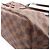 Borsa Tote Louis Vuitton Neverfull MM Damier Ebene Marrone - vista 6