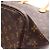 Borsa Tote Louis Vuitton Neverfull MM Marrone - vista 11