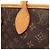 Borsa Tote Louis Vuitton Neverfull MM Marrone - vista 14