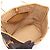 Borsa Tote Louis Vuitton Neverfull MM Marrone - vista 3