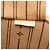 Borsa Tote Louis Vuitton Neverfull MM Marrone - vista 5