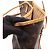 Borsa Tote Louis Vuitton Neverfull MM Marrone - vista 8