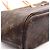 Borsa Tote Louis Vuitton Neverfull MM Marrone - vista 9