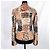 Moschino Cheap and Chic animalier Jacke 2000er Braun - Ansicht 2