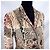 Moschino Cheap and Chic animalier Jacke 2000er Braun - Ansicht 4