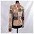 Moschino Cheap and Chic animalier Jacke 2000er Braun - Ansicht 5