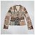 Moschino Cheap and Chic animalier Jacke 2000er Braun - Ansicht 6