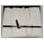 Drap de lit en jacquard Yves Saint Laurent blanc  - vue 5