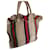 Cesto in paglia Gucci Rosso Verde Blu scuro  - vista 1