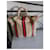 Cesto in paglia Gucci Rosso Verde Blu scuro  - vista 10