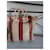 Cesto in paglia Gucci Rosso Verde Blu scuro  - vista 5