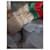 Cesto in paglia Gucci Rosso Verde Blu scuro  - vista 7