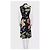 Gucci Schwarzes Bedrucktes Midi-Kleid - Elegant IT 40 S gebraucht - Ansicht 3