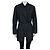 Trench Vintage Saint Laurent Blu Sz.42 Usato