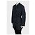 Trench Vintage Saint Laurent Blu Sz.42 Usato - vista 2