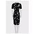 Dolce & Gabbana Cocktailkleid mit Pailletten-Print Sz.44 gebraucht - Ansicht 3