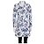 Cappotto in cotone con stampa floreale bianca Gucci Resort 2007 IT 38 usato