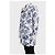 Cappotto in cotone con stampa floreale bianca Gucci Resort 2007 IT 38 usato - vista 2