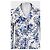 Cappotto in cotone con stampa floreale bianca Gucci Resort 2007 IT 38 usato - vista 4