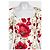 Dolce & Gabbana weißes Etuikleid mit Blumenmuster IT 42 gebraucht - Ansicht 3
