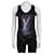 Débardeur en soie avec cristaux Vintage Yves Saint Laurent Sz.S d'occasion  - vue 1