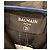 Giacca iconica Balmain in pelle di agnello nera con bottoni dorati FR 36 usata - vista 10
