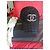 Cappellino Chanel a quadri blu e grigi Grigio - vista 7