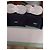 Sneakers Prada in mesh nero con logo bianco - vista 10