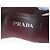 Sneakers Prada in mesh nero con logo bianco - vista 12