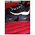 Sneakers Prada in mesh nero con logo bianco - vista 8