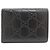 Billetera GG Signature Shima Tri-fold Gucci Negro - vista 2