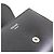 Céline Celine Small Flap Wallet Triomphe Tri-fold Leather Schwarz - vista 12