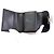 Céline Celine Small Flap Wallet Triomphe Tri-fold Leather Schwarz - vista 4