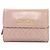 Miu Miu Logo Bi-fold Ledergeldbörse Pink
