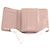 Miu Miu Logo Bi-fold Ledergeldbörse Pink - Ansicht 4