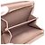 Miu Miu Logo Bi-fold Ledergeldbörse Pink - Ansicht 6